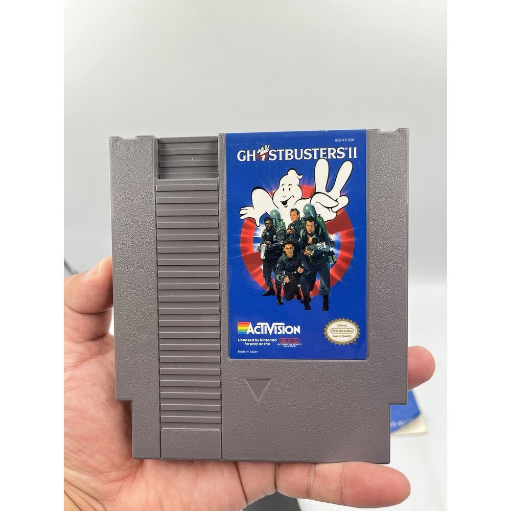 Ghostbusters II 2 - Nintendo NES - Complete - Tested - Authentic - Picture 7 of 15